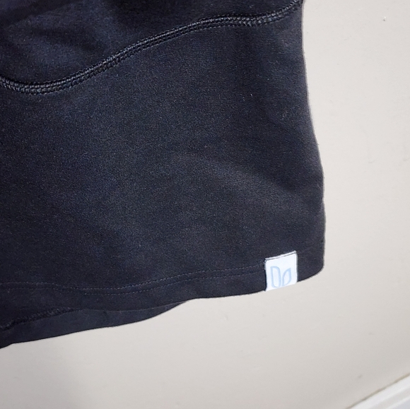 Lalabu Soothe Tank Nursing Postpartum Babywearing Black Size Medium - Picture 5 of 6